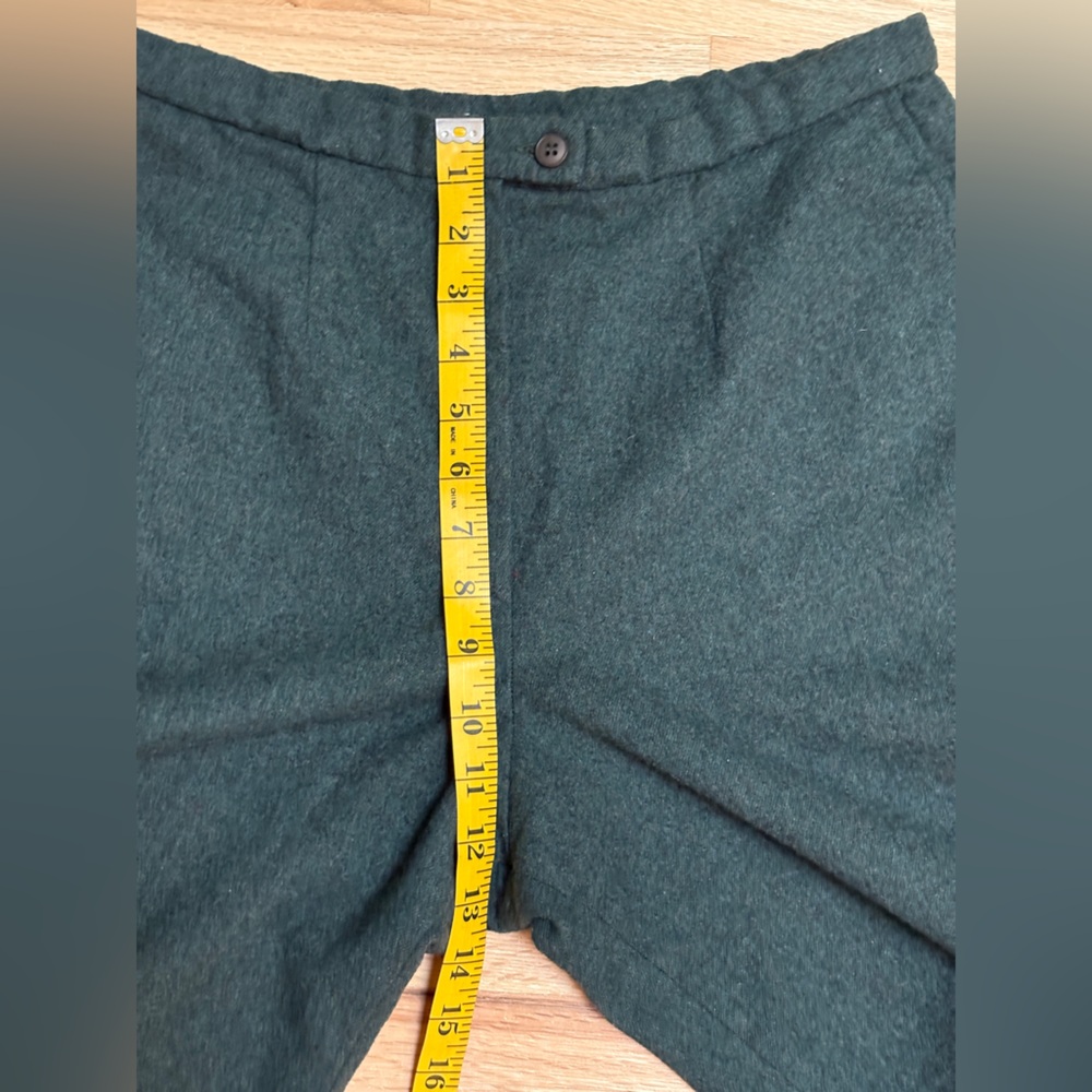 Pendleton Lined Wool Slacks Size 30w - image 5